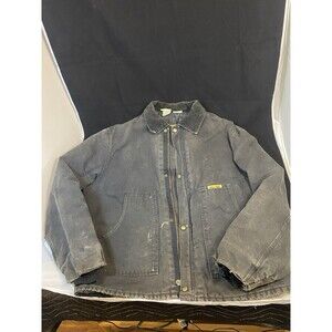 3X Heavy  Canvas Coat Welding Working Sport Blains Farm Fleet thick lining